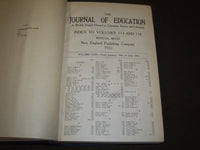 1931 JANUARY-DECEMBER JOURNAL OF EDUCATION BOUND VOLUME - COMPLETE YEAR - R 886