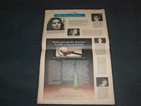 1979 MARCH 16-23 W MAGAZINE - GREAT STORIES, PHOTOS & ADS - NP 3356