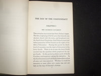 1919 THE DAY OF THE CONFEDERACY HARDCOVER BOOK BY NATHANIEL STEPHENSON - KD 9272