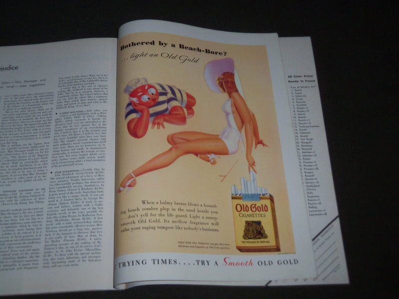 1935 JULY VANITY FAIR MAGAZINE - KATHARINE HEPBURN - ANN SOTHERN - LOUIS - F 464