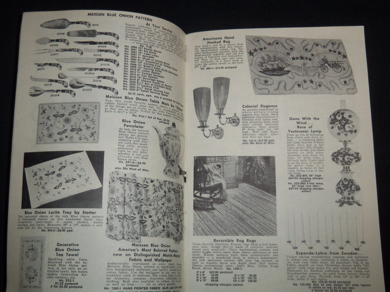 1970'S JENIFER HOUSE NEW ENGLAND AMERICANA MARKETPLACE CATALOG - J 9148