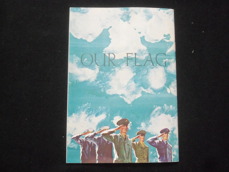 1970 OUR FLAG SOFTCOVER BOOK - HOUSE CONCURRENT RESOLUTION 407 DOCUMENT - J 9860