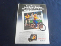 1986 SEP 20 FOOTBALL PROGRAM - WEST VIRGINIA UNIV VS UNIV MARYLAND - SP 4686R