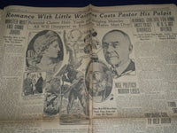 1926 APRIL 25 SAN ANTONIO SUNDAY LIGHT SPORT SECTION - LLOYD GEORGE - NP 972C