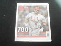 2022 SEP 28-OCT 4 USA TODAY SPORTS WEEKLY - ALBERT PUJOLS 700 HOME RUN - NP 5888