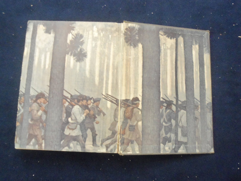 1928 DRUMS HARDCOVER BOOK BY JAMES BOYD, PICTURES BY N.C. WYETH - KD 8358