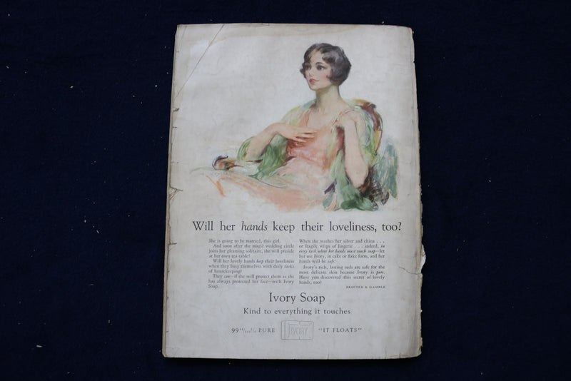 1928 JANUARY PHOTOPLAY MAGAZINE - ELEANOR BOARDMAN COVER - E 17800
