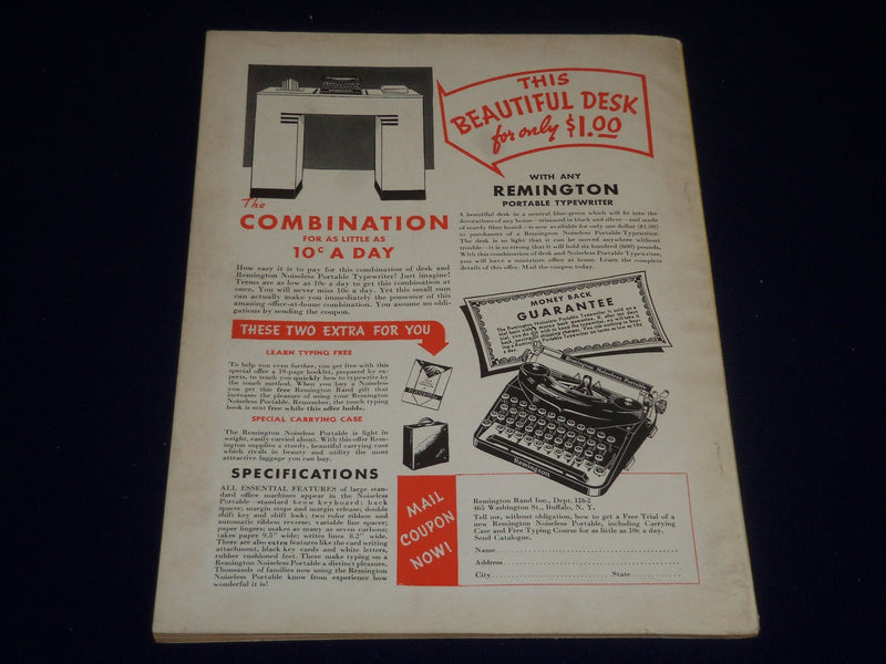 1939 FEBRUARY FOTO MAGAZINE - JOE LOUIS - GREAT PHOTOS - SP 2635