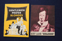 SOUVENIR PROGRAMS - LOT OF 20 PROGRAMS - LOT #13 - O 3563
