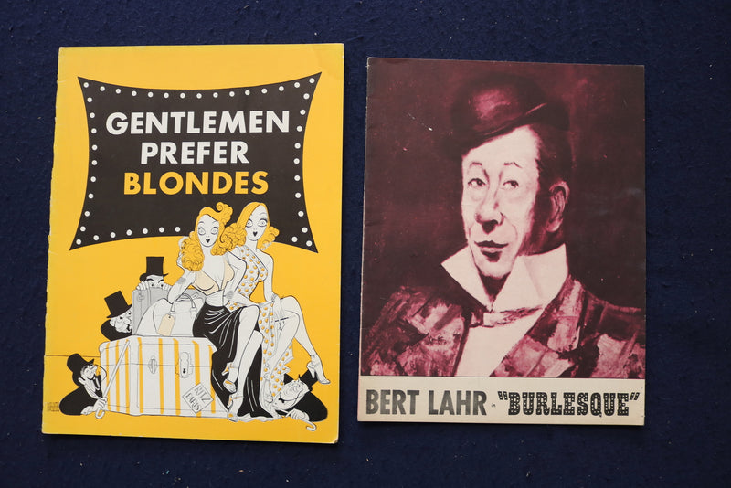 SOUVENIR PROGRAMS - LOT OF 20 PROGRAMS - LOT #13 - O 3563