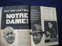 1950 COMPLETE FOOTBALL MAGAZINE - BOB WILLIAMS, NOTRE DAME - B 439J