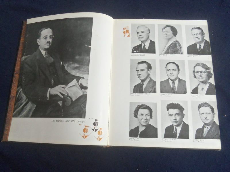 1939 ORIOLE EVANDER CHILDS HIGH SCHOOL YEARBOOK - NEW YORK CITY, NY - YB 2860