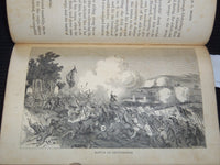 1866 GRANT AND SHERMAN THEIR CAMPAIGNS AND GENERALS VOLUME BY HEADLEY - KD 7867