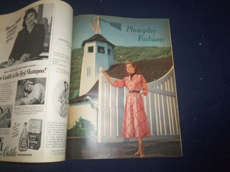 1950 FEBRUARY PHOTOPLAY MAGAZINE - ESTHER WILLIAMS COVER - F 251L