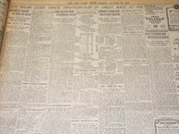 1917 AUGUST 31 NEW YORK TIMES - MEDICAL STUDENTS EXEMPT FROM DRAFT - NT 8515