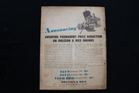 1947 SEPTEMBER AIR TRAILS MAGAZINE - NEW PATHS TO NEW PLANETS COVER - E 9809