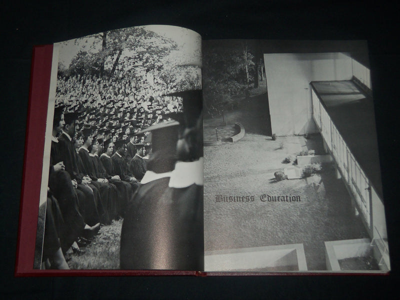 1965 LA CAMPANA MONTCLAIRE STATE COLLEGE YEARBOOK - NEW JERSEY - YB 1607