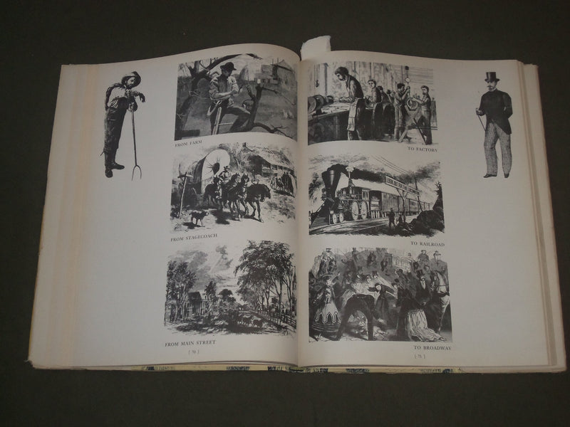1946 AS WE WERE FAMILY LIFE IN AMERICA 1850-1900 PARTRIDGE & BETTMANN - KD 4574