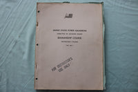 1959-1966 U.S. POWER SQUADRONS - SEAMSANSHIP PILOTING COURSE - LOT OF 4 - O 3936