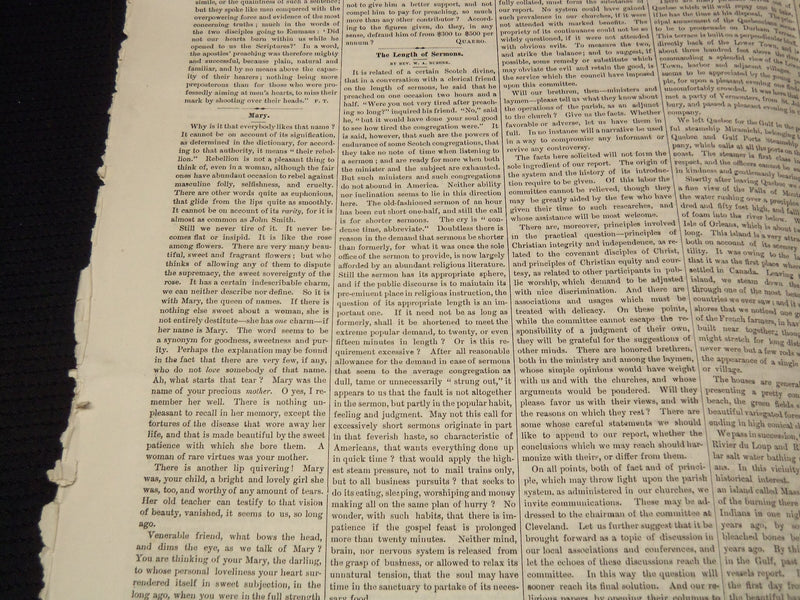 1875 OCTOBER 23 THE VERMONT CHRONICLE NEWSPAPER - MONTPELIER - NP 2152L