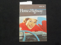 1953 WINTER & 1956 WINTER HOME & HIGHWAY MAGAZINE - LOT OF 2 - K 103