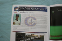 2001 COLUMBUS CLIPPERS 25TH ANNIVERSARY YEARBOOK - JETER - RIVERA - K 3399