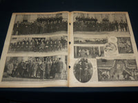 1917 MAY 13 NEW YORK TIMES ROTO PICTURE SECTION - WILSON & CABINET - NT 8986