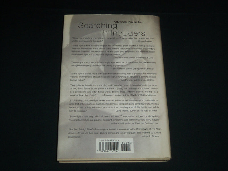 2002 SEARCHING FOR INTRUDERS BOOK SIGNED BY STEPHEN RALEIGH - FIRST EDN- KD 5545