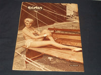 1960 JANUARY 5 ECRAN SPANISH MAGAZINE - ROCK HUDSON COVER - E 26059