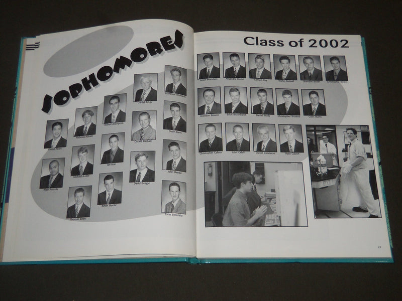 2000 PEGASUS CHRISTIAN BROTHERS ACADEMY YEARBOOK - LINCROFT NEW JERSEY - YB 1049