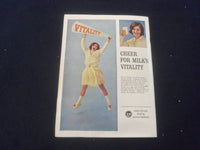 1966 OCT 22 FOOTBALL PROGRAM - OHIO STATE UNIV VS UNIV OF WISCONSIN - SP 9336Y