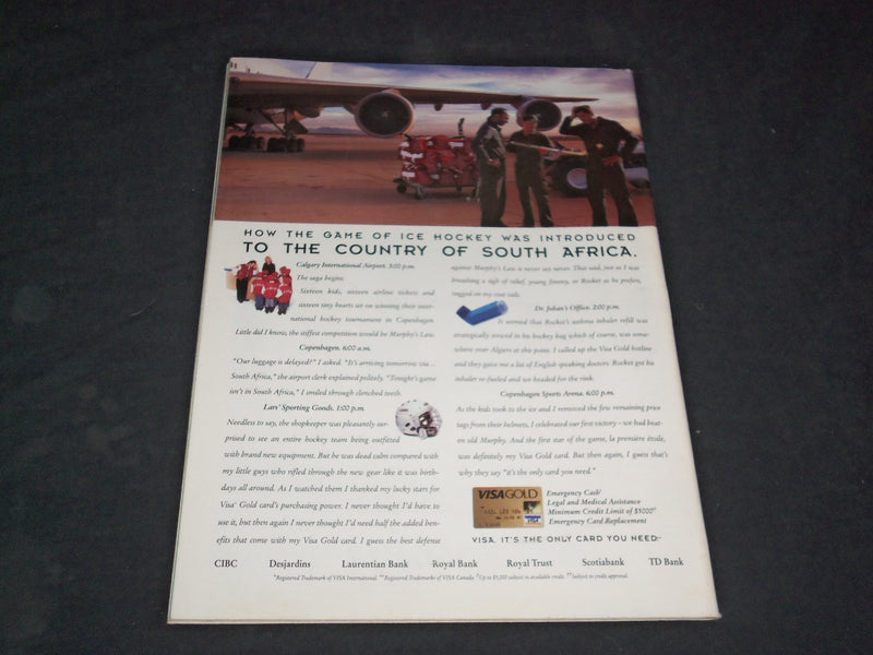 1996 APRIL 22 MACLEAN'S MAGAZINE - QUEEN ELIZABETH II - SP 6207