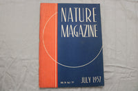1937 JULY NATURE MAGAZINE - ST 6922I