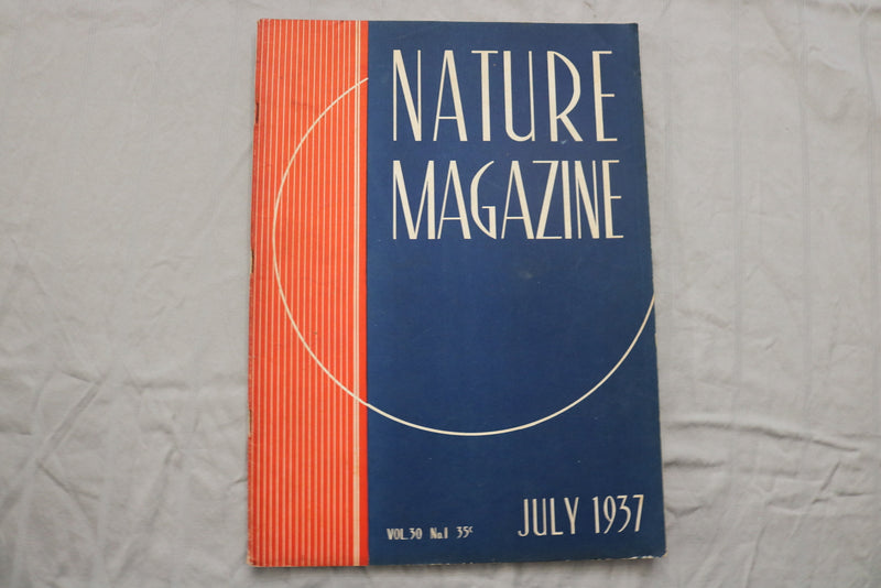 1937 JULY NATURE MAGAZINE - ST 6922I