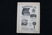 1919 DORIS KEANE IN ROMEO AND JULIET PROGRAM - THE LYRIC THEATRE - K 1803