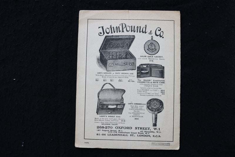 1919 DORIS KEANE IN ROMEO AND JULIET PROGRAM - THE LYRIC THEATRE - K 1803