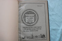 1899-1900 NORTHERN ILLINOIS STATE NORMAL SCHOOL - BOUND VOLUME #1 - KD 9649