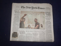2023 JULY 6 NEW YORK TIMES - RULING MAY ALTER HOW U.S. BATTLES DISINFORMATION