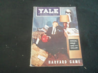 1959 NOVEMBER 21 FOOTBALL PROGRAM - HARVARD UNIV VS. YALE UNIV - B 4370M