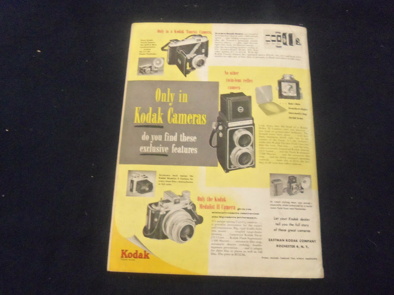 1950 JAN AMERICAN PHOTOGRAPHY MAGAZINE - GREAT COVER, PHOTOS & ADS - SP 4713P