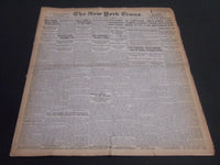 1920 NOVEMBER 2 NEW YORK TIMES - VICTORY IS CERTAIN DECLARES COX - NT 6794