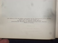 1959 GROBE ARZTE HARDCOVER BOOK BY DR. HENRY E. SIGERIST - GERMAN TEXT - KD 9003