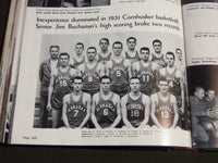 1952 THE CORNHUSKER UNIVERSITY OF NEBRASKA YEARBOOK - GREAT PHOTOS - YB 1196