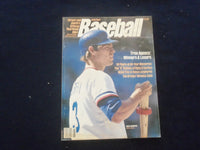 1984 STREET AND SMITH'S BASEBALL MAGAZINE - DALE MURPHY COVER - SP 1523K