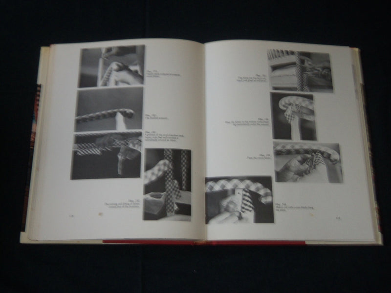 1974 DECORATING WITH FABRIC BY ALFRED ALLAN LEWIS - SIGNED BY AUTHOR - D 330