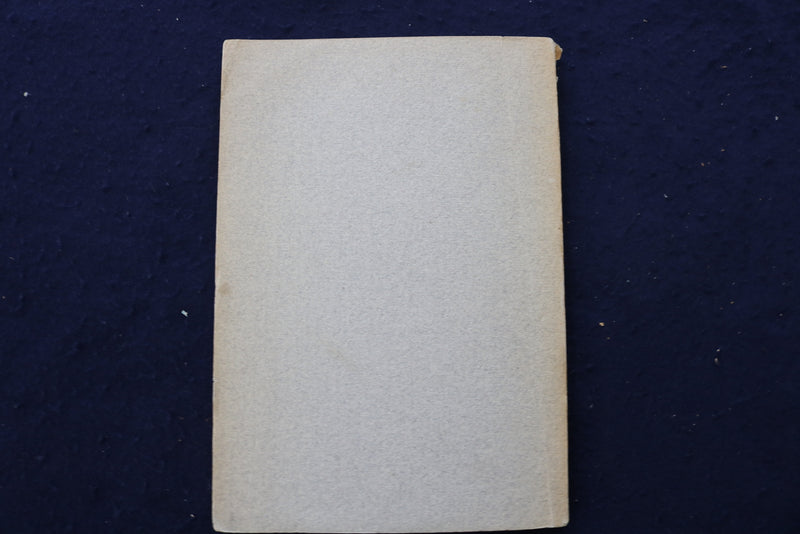 1905 TRINITY COLLEGE HARTFORD - BETA OFCONNECTICUT 1845-1905 -SOFTCOVER - K 1415
