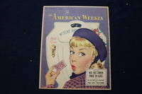 1952 OCT 5 AMERICAN WEEKLY MAGAZINE - BETTY HUTTON AD - E 23236