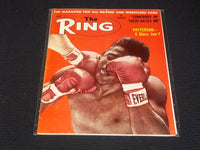 1962 MAY THE RING MAGAZINE - FLOYD PATTERSON BOXING COVER - E 3383
