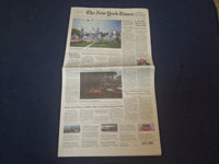 2021 MAY 20 NEW YORK TIMES - U.S. AND EUROPE PRESS FOR HALT IN MIDEAST STRIFE