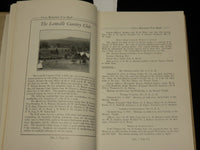 1931 MORRISVILLE VERMONT GREEN MOUNTAIN YEARBOOK - SOFTCOVER - J 6509